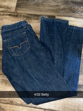 Kimes Ranch Women’s Straight Leg Jeans - Dark Blue